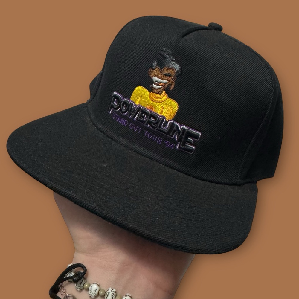 Vintage Disney Goofy Powerline Tour SnapBack